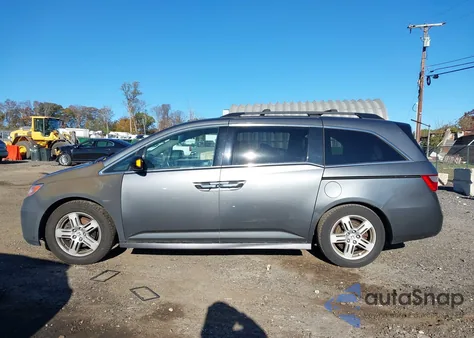 2011 Honda Odyssey Touring/Touring Elite из США, поврежденный, VIN 5FNRL5H96BB033006